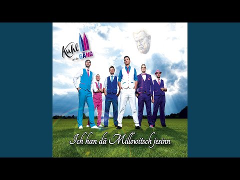 Ich Han Dä Millowitsch Jesinn Video