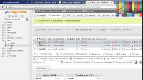 Guardar datos a partir de un formulario en una base de datos MYSQL