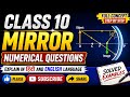 Numericals | Class 10 Science| Explain in Hindi and English Language