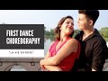 Dreamy romantic wedding dance choreography la vie en rose  wedding dance tutorial for beginners