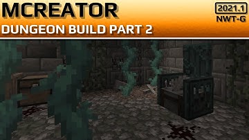 MCreator Build: Dungeon | Part 2