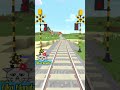 踏切 アニメ 電車 マイクラ ふみきり Trains & Railway Level Railroad crossings Minecraft 005-01
