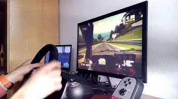 Nurburgring (nordschleife) - NFS Shift 2 (Logitech G27)