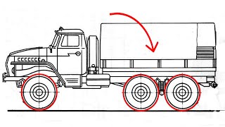 Почему советский грузовик УРАЛ был лучше на бездорожье чем ЗИЛ или ГАЗ?