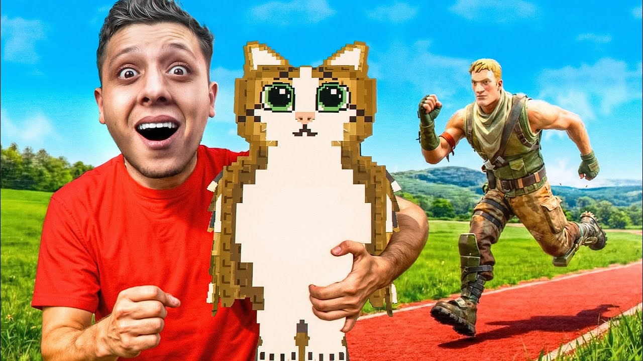 لعبت ماب السرقة ولكن في فورت نايت🔥 | STEAL A BRAINROT