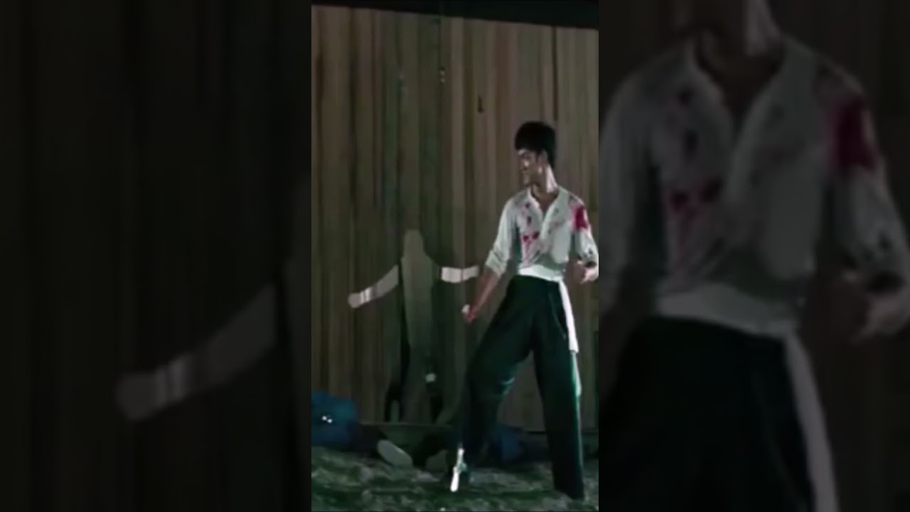 BRUCE LEE'DEN BIÇAĞA KARŞI SAVUNMA 