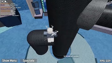 New BM Backjump in Physics Sandbox