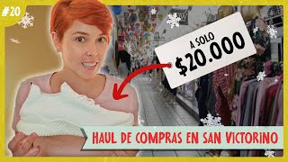 Comprando mi outfit en SAN VICTORINO 🥳 ||| VLOGMAS Día 20