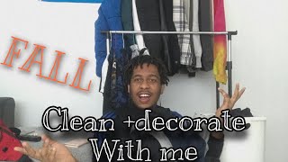 NEW FALL DECLUTTER + DECORATE WITH ME 2020 🍁 Minimalist AFFORDABLE Decor Ideas, Cleaning Motivation