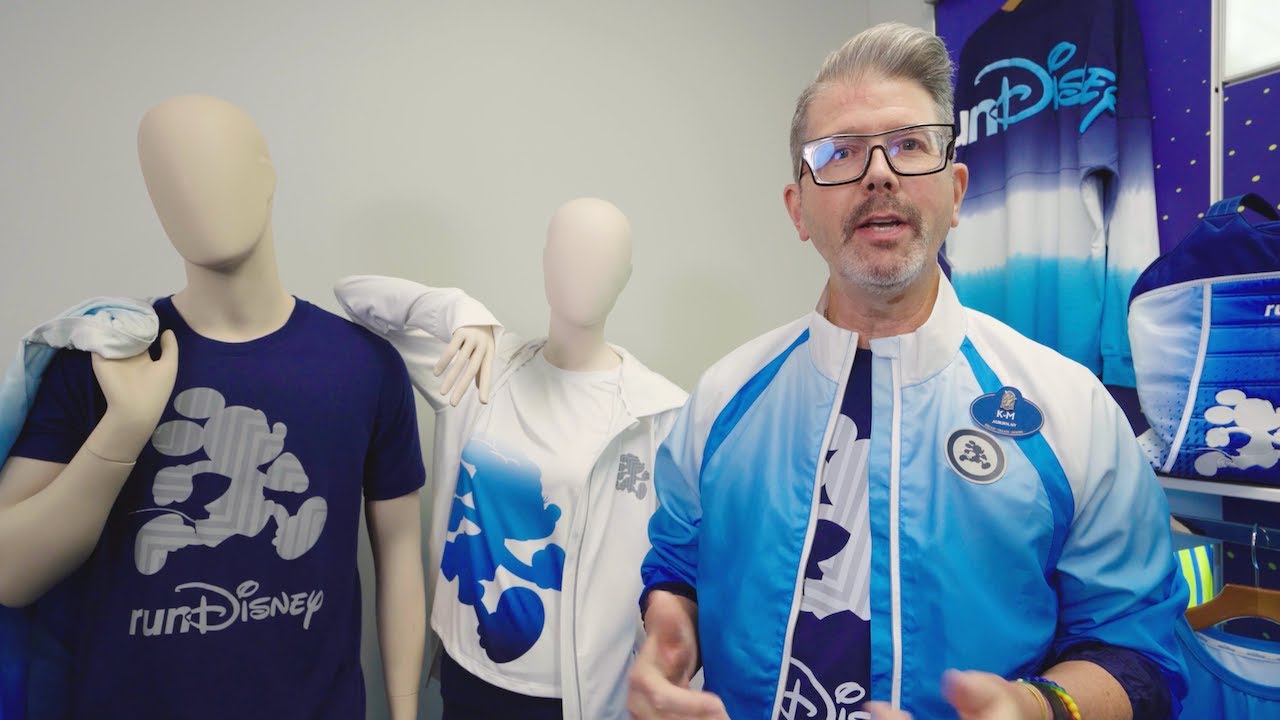 NEW runDisney Core Merchandise Collection | runDisney