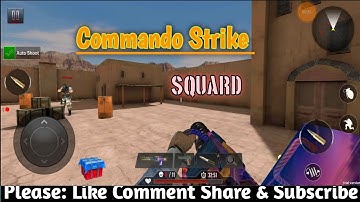 Fps Commando Strike: Level Dustown 717 || Commando Strike || Android Gameplay Video || @AH Gamers