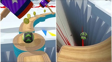 Going Balls / All Levels Walkthrough / Android iOS Gameplay / Level 53 To 55