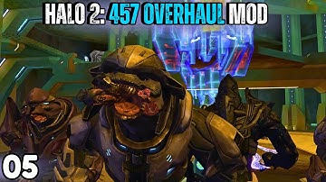 Taking Down A Heretic 21 Years Later...  | Halo: 2 - 457 Campaign Overhaul Mod | Oracle