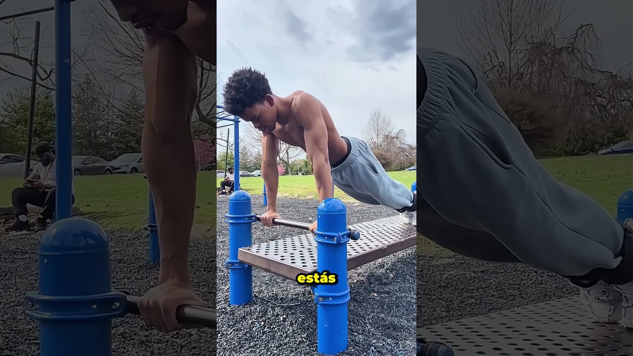 La técnica que no sabías de las flexiones #calisthenics #fyp