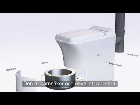 Video: Hur fungerar beröringsfria toaletter?