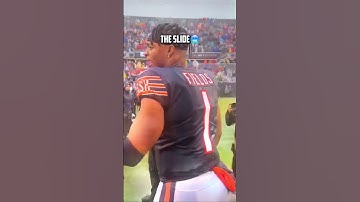 Justin Field Slide #blowup #football #nfl #shorts