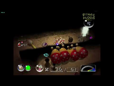 LMFAO THE BULBORB FLEW in Pikmin 2 Kaizo - ShadowSMM #Shorts