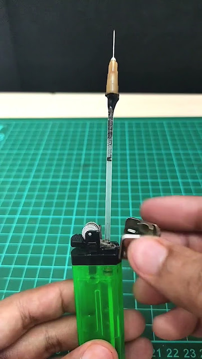 life hack super dari korek api lebih panjang @Osflo_flo