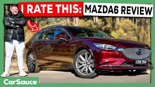 Updated, Luxurious and WICKED! (2023 Mazda6 Review)