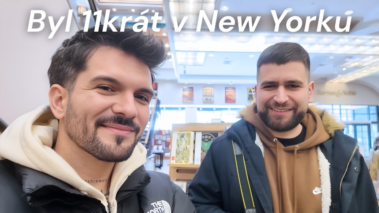 Byl 11krát v New Yorku! | NYC diaries