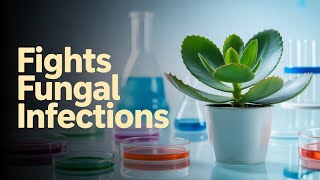 Antifungal Properties of Kalanchoe luciae Raym-hammet: A Traditional South African Remedy