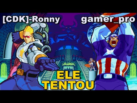 Não Deu - Marvel vs Capcom.