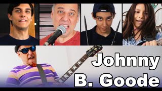 Johnny B Goode Rock Cover By The Clay Family 