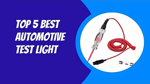 TOP 5 BEST AUTOMOTIVE TEST LIGHT 2023