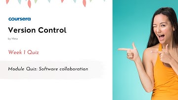 Module Quiz: Software collaboration Quiz Answers