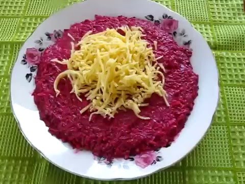 Видео рецепт Салат "Рубин"
