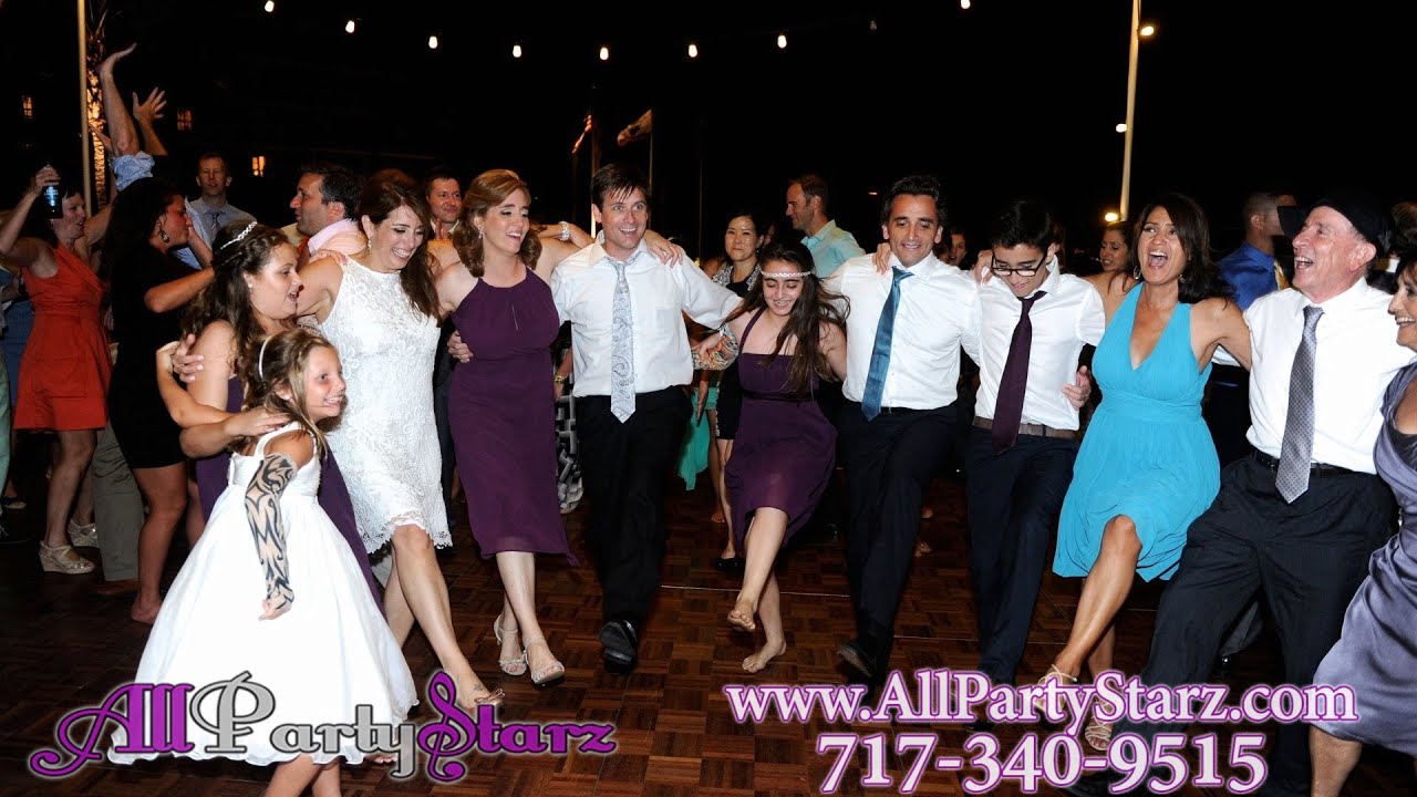 Danville Wedding DJ, Pine Barn Inn, Danville PA, Congrats Beth & Mark