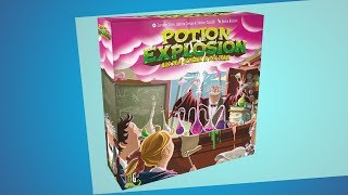 Potion Explosion // Brettspiel - Erklärvideo