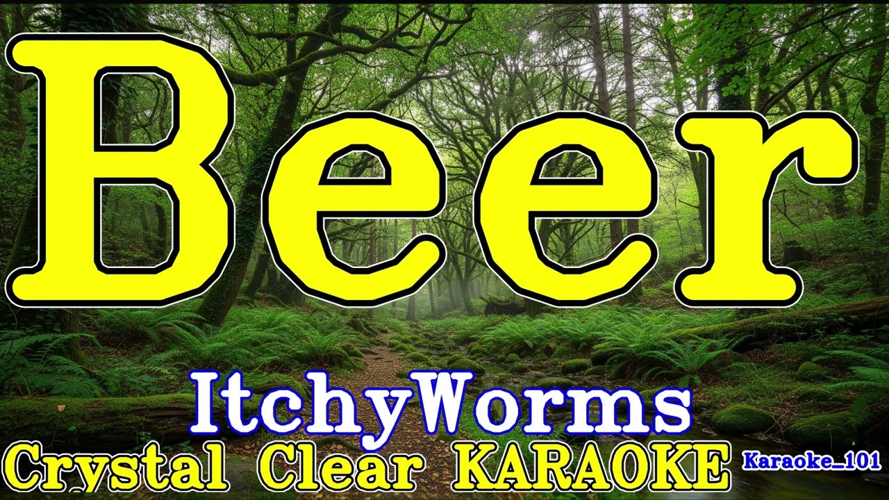 Beer karaoke