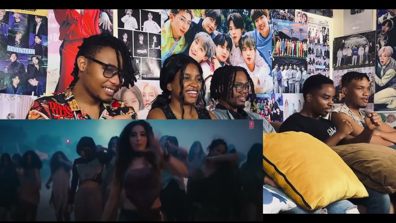 Africans React to Kusu Kusu + ZAALIM (Official Music Video) | Nora Fatehi | Payal Dev, Badshah