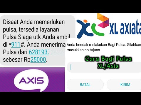 Transfer Pulsa Axis termudah. 