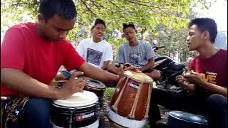 Asal Kau Bahagia (Armada) - cover Kentrung dan Kendang @Durextion