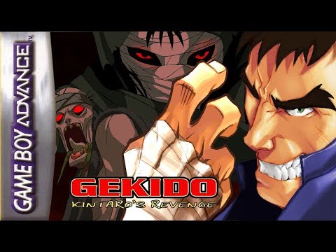 [Longplay] GBA - Gekido Advance - Kintaro's Revenge (HD, 60FPS)