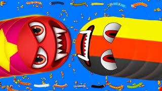 WORMS ZONE.iO BEST GAMING 2026 |🐍BIG SNAKE GAME  😅 EP 1134 | #WORMSZONEiO #BIGSNAKEGAME #SNACKGAME3D screenshot 5