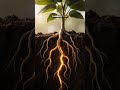Forest Plants' Secret Underground Family!, #DidYouKnow #FunFacts #NatureMystery