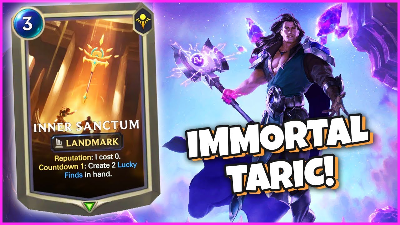 TARIC'S PAYDAY! | OUT OF THE WAY IMMORTAL TARIC!