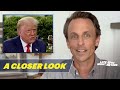 Seth Meyers unpacks Trump's 'truly terrifying' Fox interview and Portland policing
