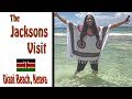 Black Americans in Diani Beach, Kenya