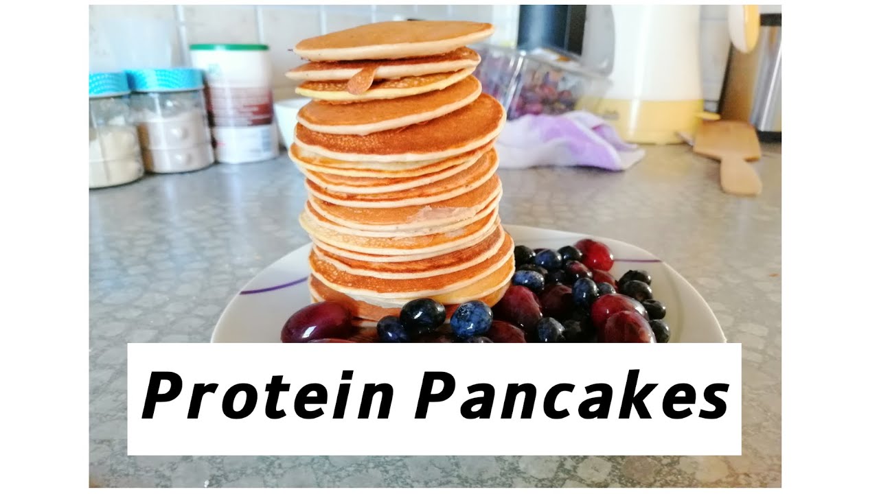 Healthy PROTEIN PANCAKES For Fat Loss // Low Fat Pancakes YouTube