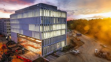 Construction Documentary in 4K Timelapse | Laboratory & Office Complex – Life Science Center Munich