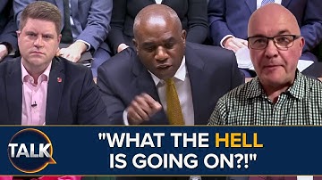 David Lammy SLAMMED As Another Migrant Sex Offender Mistakenly Released From Prison