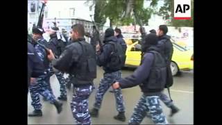 Download Lagu Palestinian security forces protest against Fatah leadership MP3