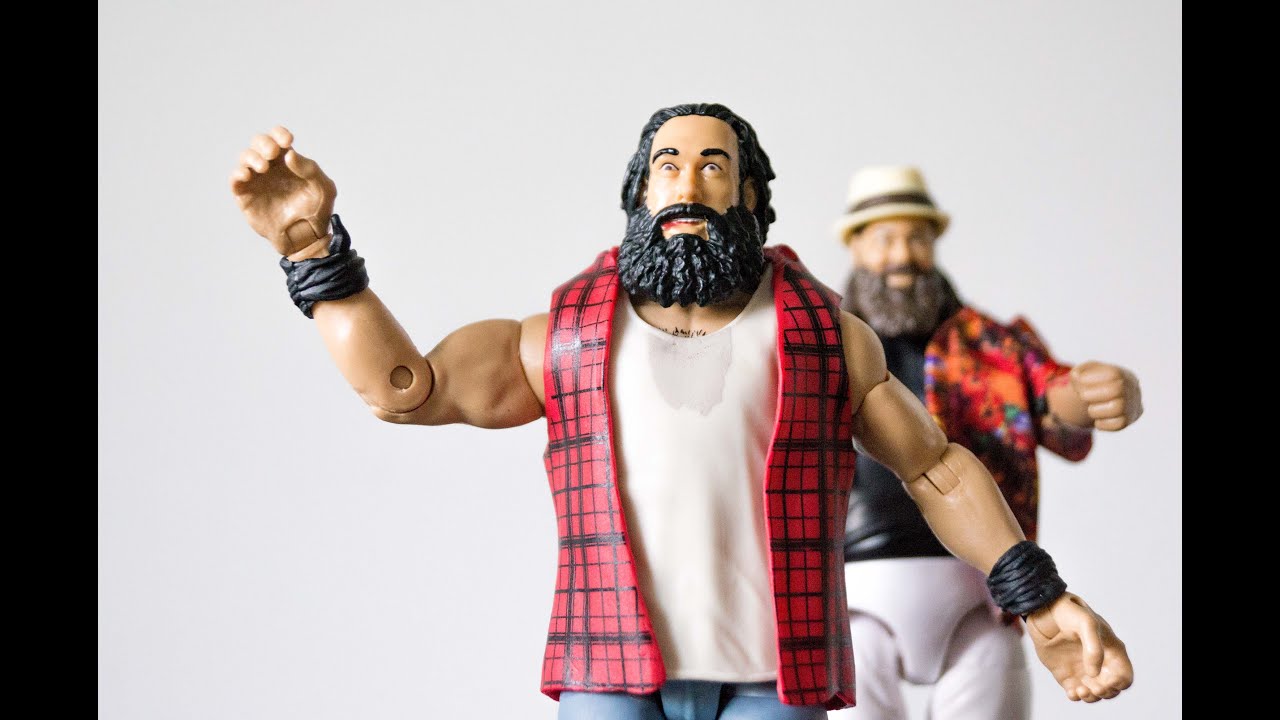 Luke Harper WWE Elite 29 Figure Unboxing & Review! - YouTube