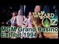 Wizard of Oz Attraction @ MGM Grand Casino 1990's - YouTube