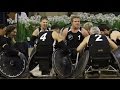 Wheelchair Rugby: The Wheel Blacks