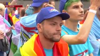 LGBT Equality March Held Today in Kyiv
